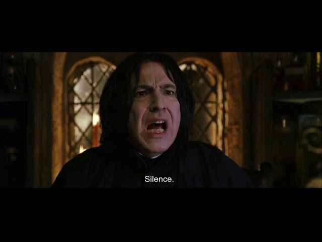 Harry Potter and the Chamber of Secrets - Snape tries to get Harry Expelled