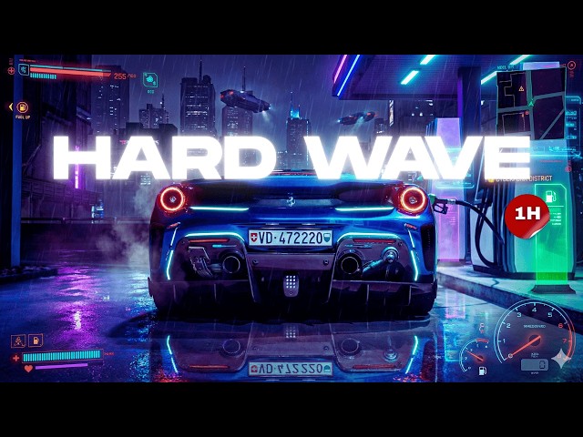 HARD WAVE 🏎️ High Speed Night Drive Mix 2026 [1H Session]