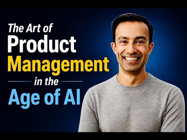 The Art of Product Management in the Age of AI