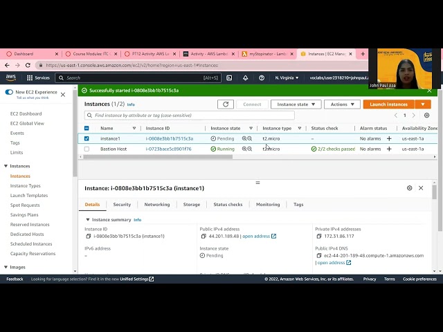 PT12 Activity AWS Lambda Asa