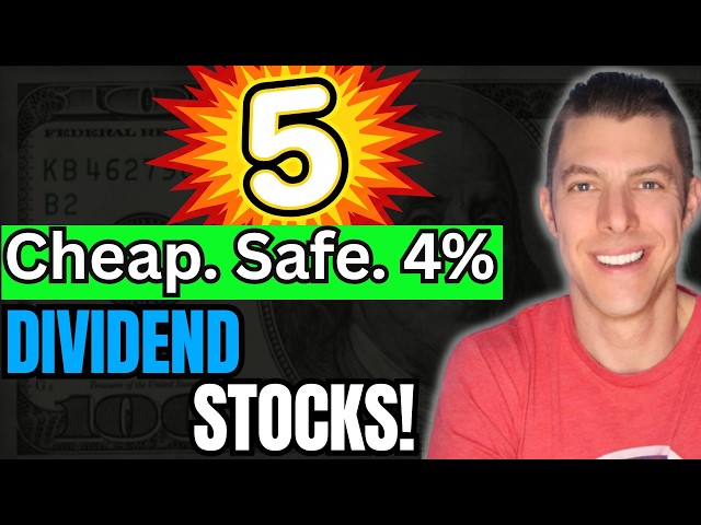 Cheap, Safe, and Yielding 4%: Only 5 Stocks Qualified!