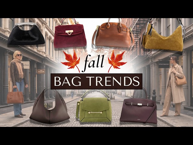 BEST FALL MID-RANGE HANDBAGS 2026 🍂 The 6 Biggest Trends to Buy NOW