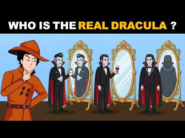 Detective IQ ( Case 23 ) -  Attack of the Dracula Thief | Detective Riddles with answers