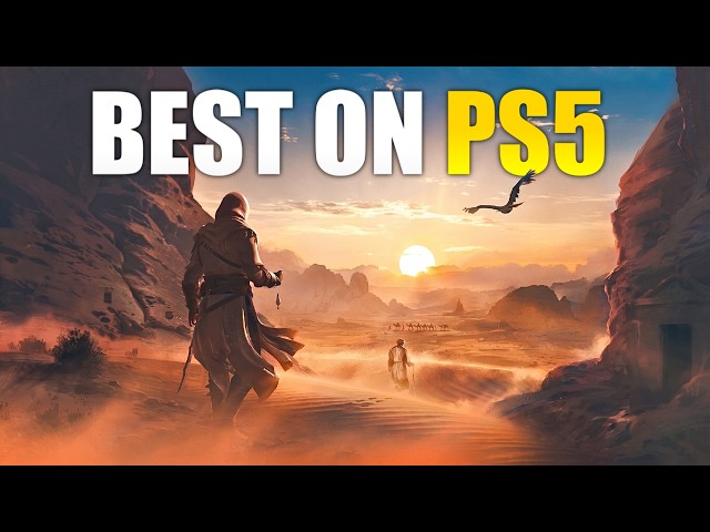 18 Best PS5 Games That ACTUALLY Matters
