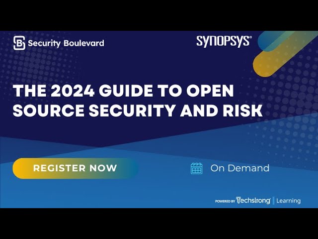 The 2024 Guide to Open Source Security and Risk