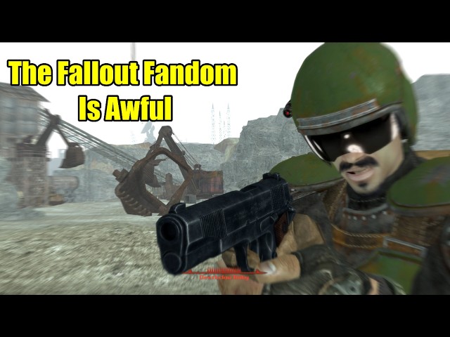 The Fallout Fandom Is Awful