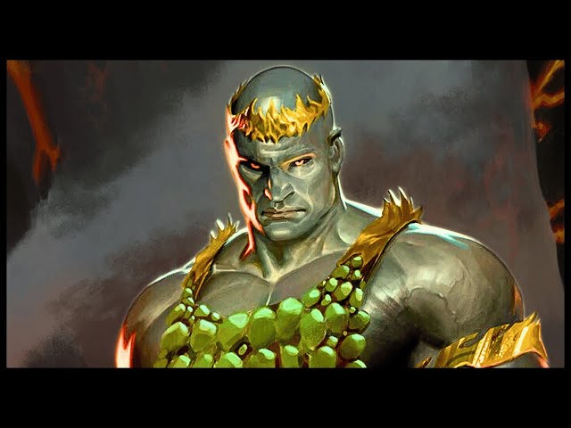 Vulkan: The Kindest of all the Primarchs
