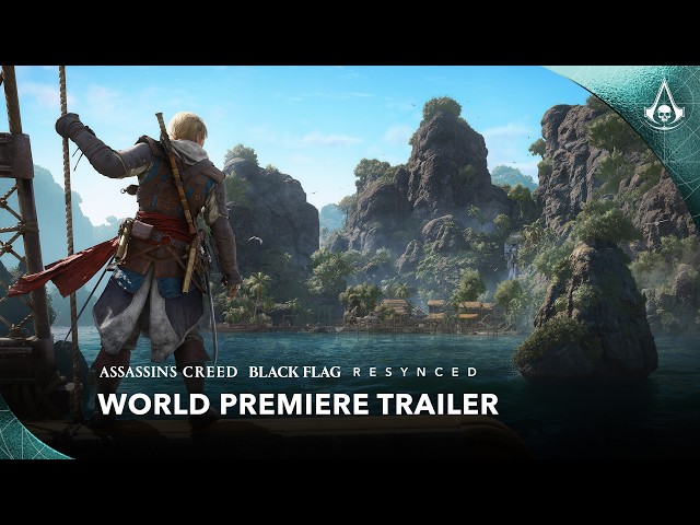 Assassin's Creed Black Flag Resynced: World Premiere Trailer