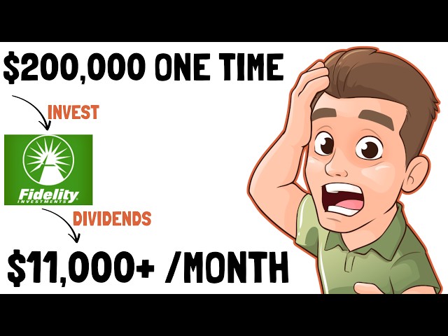 What If You Invest $200k in the BEST 3 Fidelity Index Funds