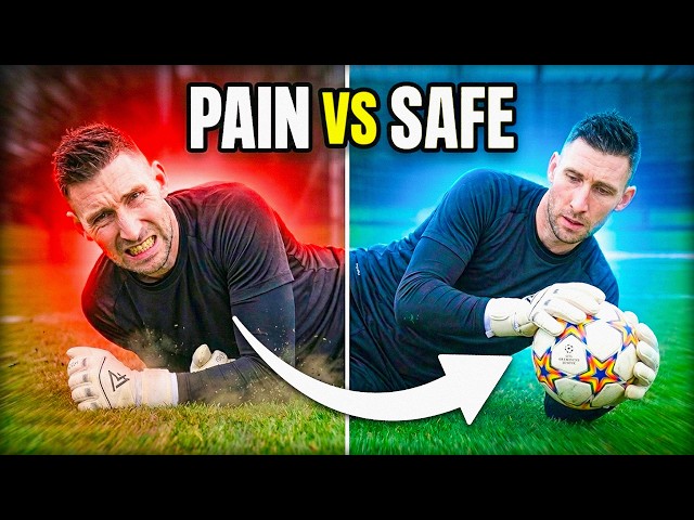 Most Beginner Goalkeepers Dive Wrong (Here’s Why)