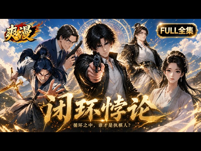 🔥Multisub |全集💨为妹而死，我被"命运矫正系统"选中重生为执行者：穿梭诸天，专剥夺气运之子的天命！#動漫 #动态漫画 #漫剧 #manhua #重生 #魔幻 #玄幻
