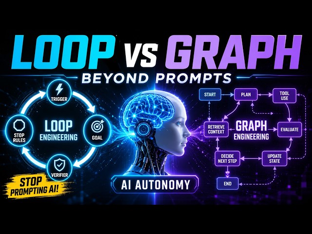 Loop Engineering vs Graph Engineering for Autonomous AI Agents