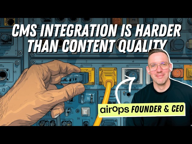 The Last Mile Of Content Automation Nobody Talks About | Alex Halliday