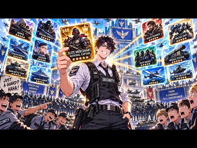 Everyone Mocked Him as a Guard, Until His System Turned His Company Into a Military Superpower!