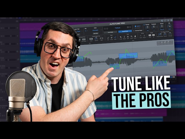Make AutoTune Sound Natural - With Graph Mode