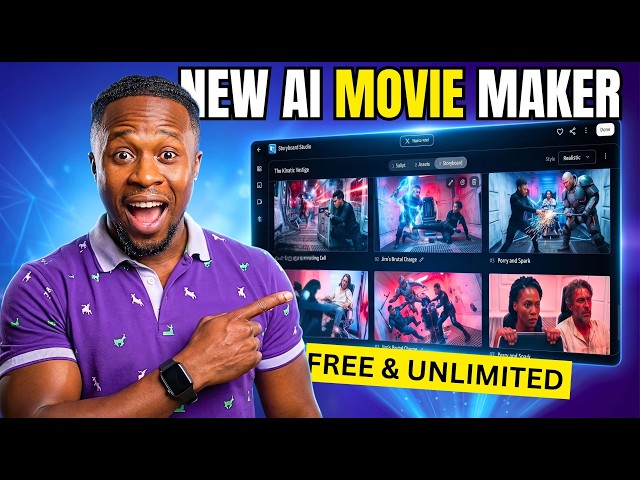Google's NEW AI Movie Maker is INSANE (1 Prompt = Full Movie)