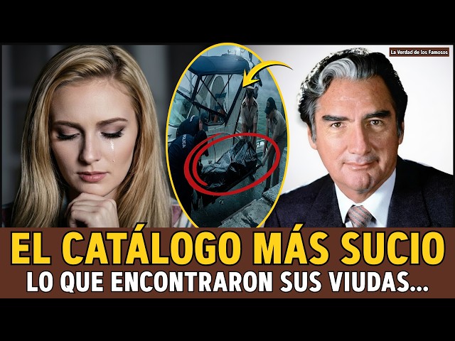 El Tigre Azcárraga: Escalofriante Catálogo VIP... Y la ASQUEROSA Guerra de Viudas por su Fortuna
