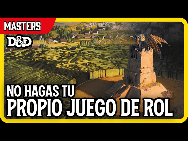 NO HAGAS tu propio juego de ROL