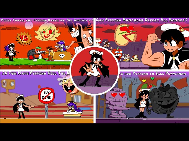Perman: Peppina's Funniest Moments of All Time! (Compilation)