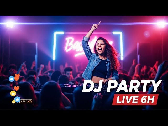 🔴 LIVE Hindi EDM Party Mix | Bollywood DJ Club Vibes