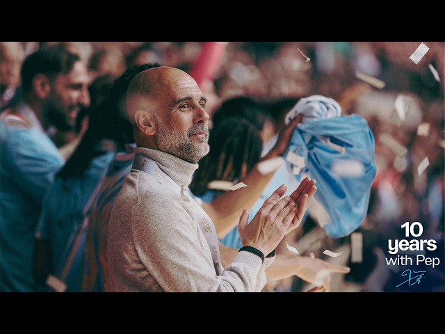 Every trophy lift under Pep Guardiola! | 20 trophies in 10 years 🏆