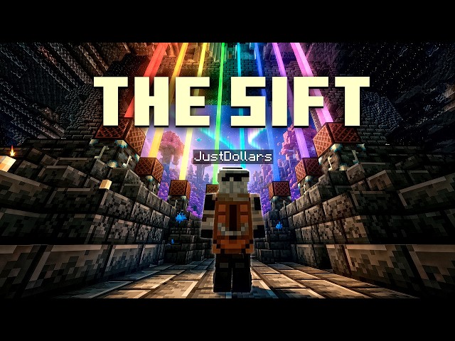 I'M ENTERING THE NEW MINECRAFT DIMENSION! THE SIFT