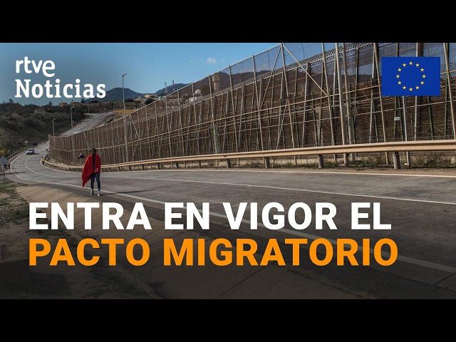 The EU tightens its borders and generalizes returns in the migration pact | RTVE News