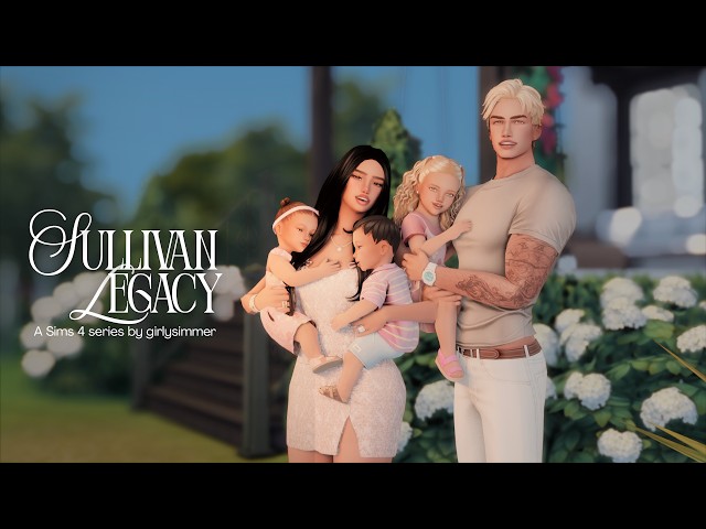 Meet The Family | Sullivan Legacy (Ep 1) | The Sims 4 Let's Play