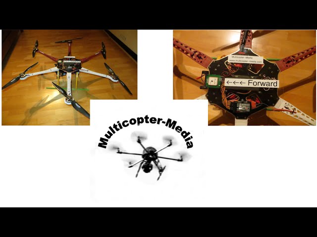 Multicopter-Media Hexacopter H800 + Arducopter 3.2.1