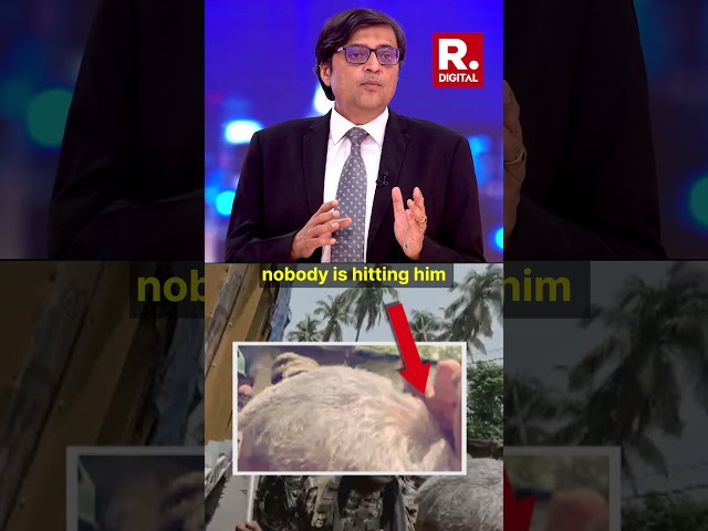 Arnab Goswami Calls Out TMC MP Kalyan Banerjee's Excellent Acting Skills | The Debate