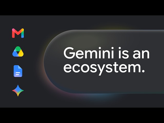 Gemini lay of the land