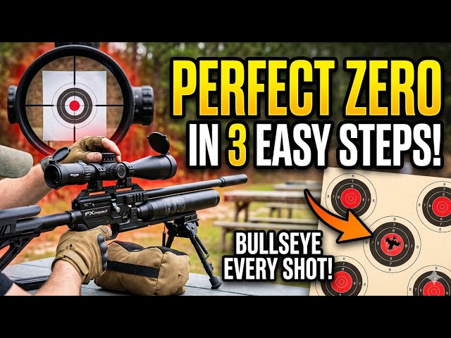 Important Tips To Zero A Scope Within Minutes 