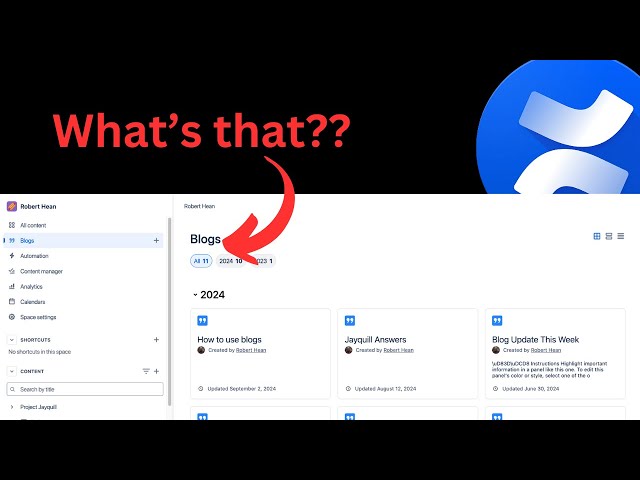 All about Confluence Blogs in 5 minutes