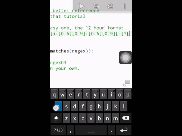 Java Regex Tutorial 04