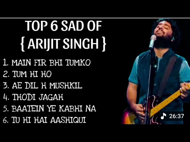 Arijit Singh sad song|| new 2026 playlist|| Out Now!! New superhit trending song 🥺🎧