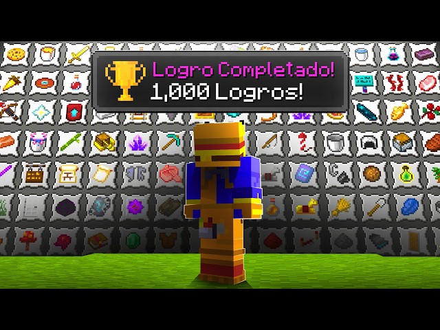 I Got EVERY Minecraft Achievement