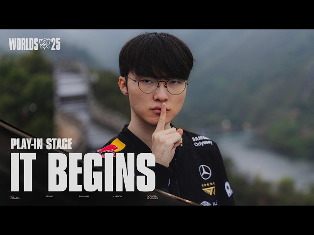 Win or Go Home: T1 vs IG Decide Their Worlds 2025 Fate
