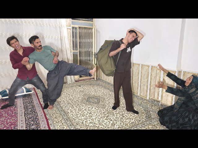 😱 Hossein Leaves His Family! 💔 Akbar Goes Too Far! 🔥