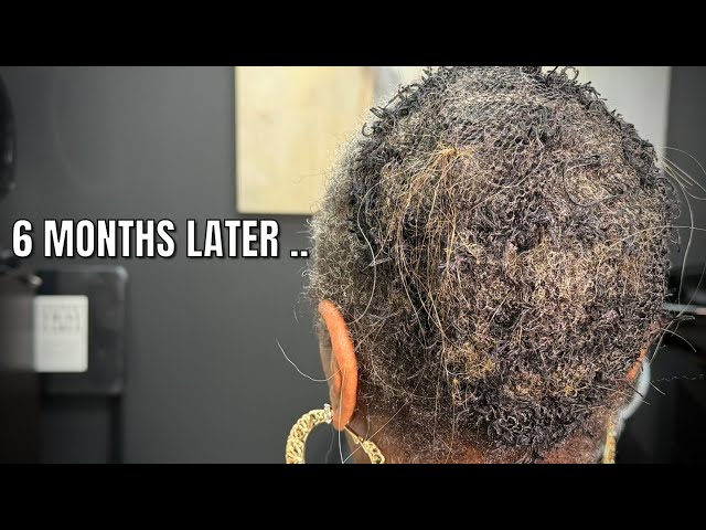 She Left Her Protective Style In for 6 MONTHS… The Results Shocked Me!