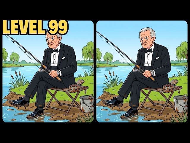 Spot The Difference 🧩 Ultimate Focus Test! 👁️ Can Your Brain Handle This? 🧠🔥 #580