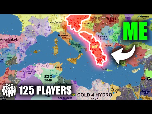 OpenFront, but everyone STARTS with 5 MILLION gold...