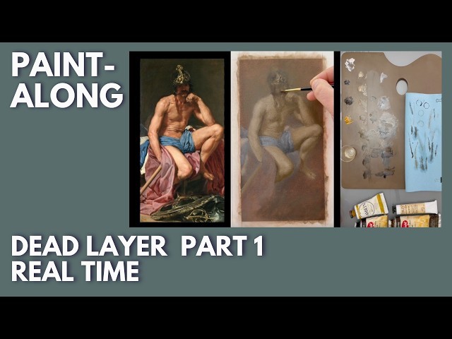 Velázquez Oil Copy -  Dead Layer Demo Part 1 (Music Only)