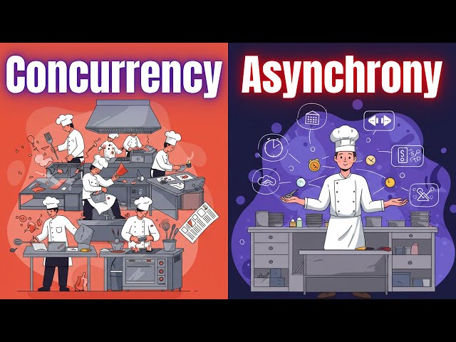 The Rust Async Mistake Everyone Makes (Concurrency vs Asynchrony)