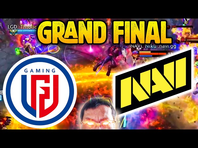 LGD vs NAVI - WEU GRAND FINAL  ▌ESPORTS WORLD CUP 2026 DOTA 2