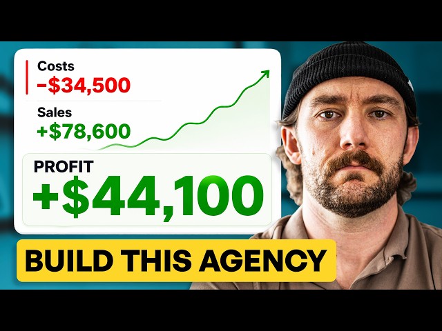 Full 4 Hour Masterclass (Part 1): Build a Lead Generation Agency