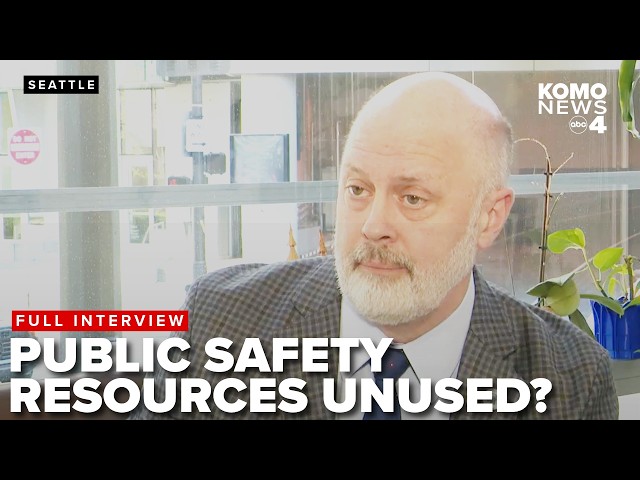 FULL INTERVIEW: Councilmember questions the legality of Seattle mayor delaying World Cup cameras