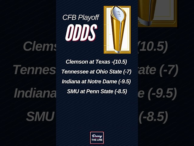 CFB Playoff Odds: Prepare for the Chaos