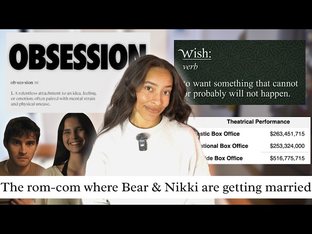 There's a rom-com version of Obsession where Bear is a woman