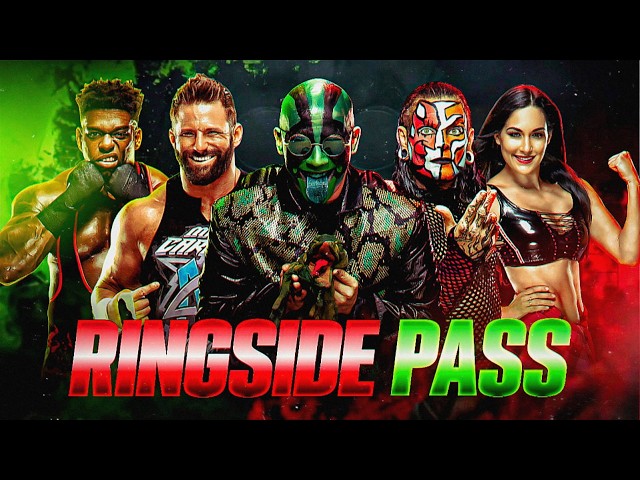 FINALLY!! ALL WWE 2K26 DLC REVEALED