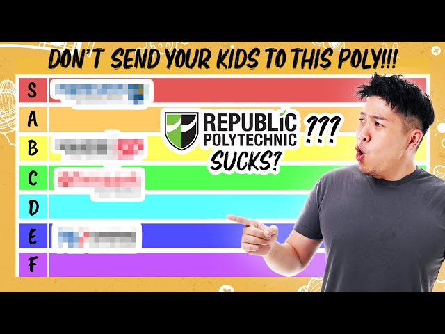 Ranking the BEST and WORST polys in Singapore!!! | #DailyKetchup EP288